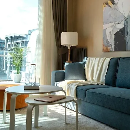 Skyland Luxury Tower 1+1 With Terrace * اسطنبول