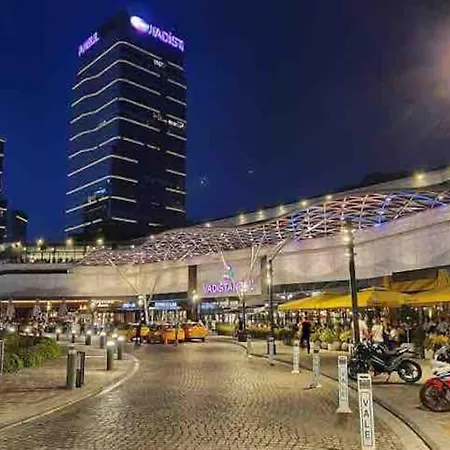 Skyland Luxury Tower 1+1 With Terrace Apartment