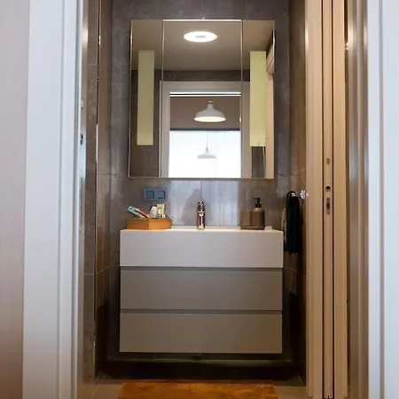 Skyland Luxury Tower 1+1 With Terrace Apartment