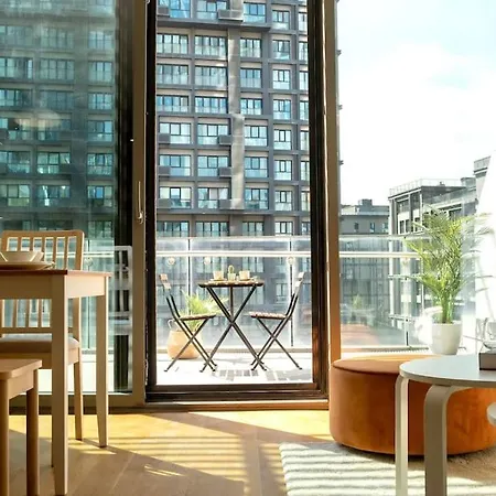 Skyland Luxury Tower 1+1 With Terrace