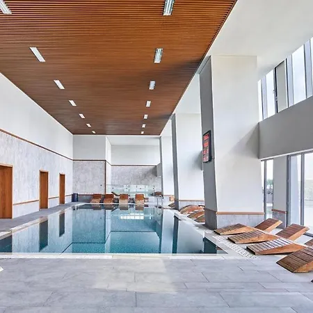 Skyland Luxury Tower 1+1 With Terrace اسطنبول