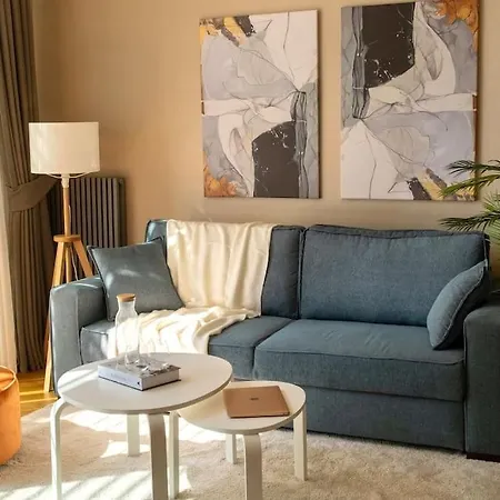 Skyland Luxury Tower 1+1 With Terrace شقة