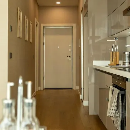 Skyland Luxury Tower 1+1 With Terrace Apartment