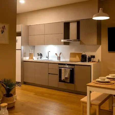 Apartment Skyland Luxury Tower 1+1 With Terrace Istanbul